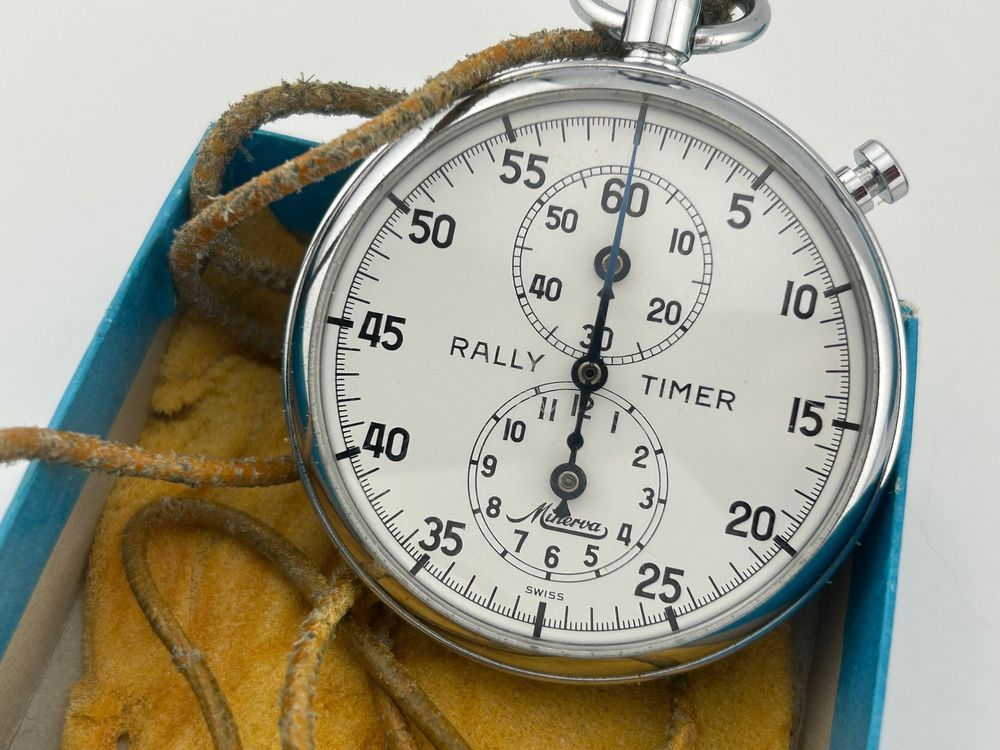 CHRONOSTOP Taschenuhr MINERVA Rally Timer (Gebraucht) in Biel/Bienne ...