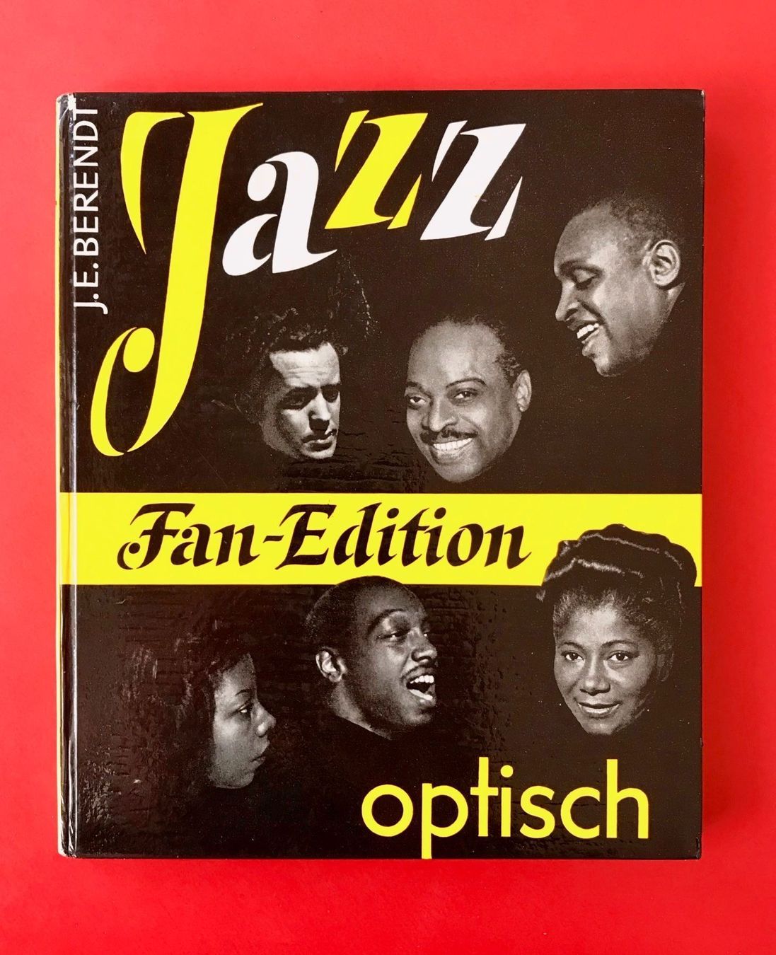 Bücher: JAZZ OPTISCH Fan Edition E.A.1956 – Gebraucht aus Zürich von EYEBOOKS