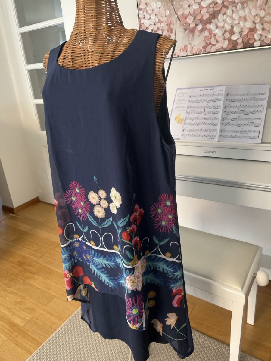 Desigual Robes: Kleid, Desigual, blau, 44 – D'occasion à Solothurn par Bobesch08 2