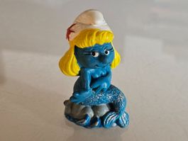 Schlumpfine Meerjungfrau Figur