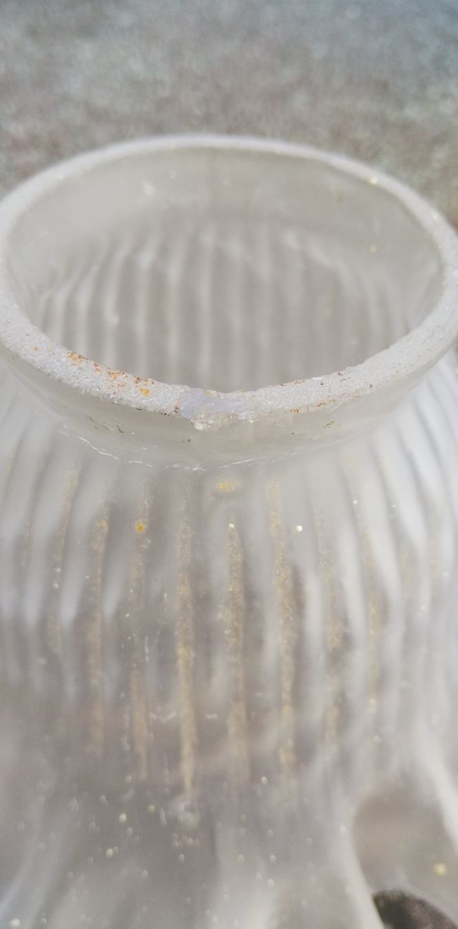 Paralumi: Alter Lampenschirm aus Glas – Usato da Thun venduto da Matthias72 5