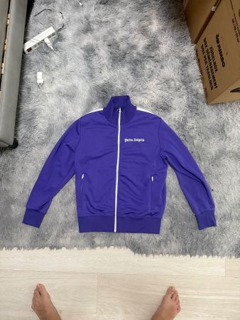 Palm Angels Trainingsjacke Lila Grösse XL guter Zustand