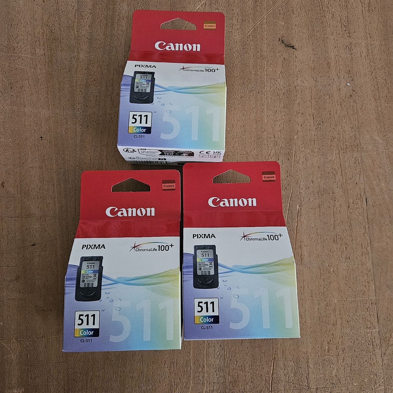 Pixma Cartucce per stampanti & toner: canon prixma druckerpatronnen 511 – Nuovo e nell'imballaggio originale da zürich venduto da couture