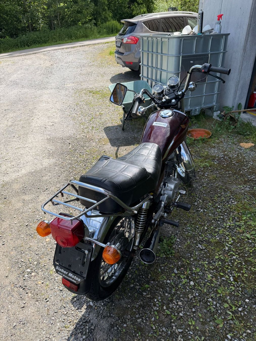 Honda Chopper: Honda JC05 – Usato da Hoffeld venduto da hol_gxp7 2