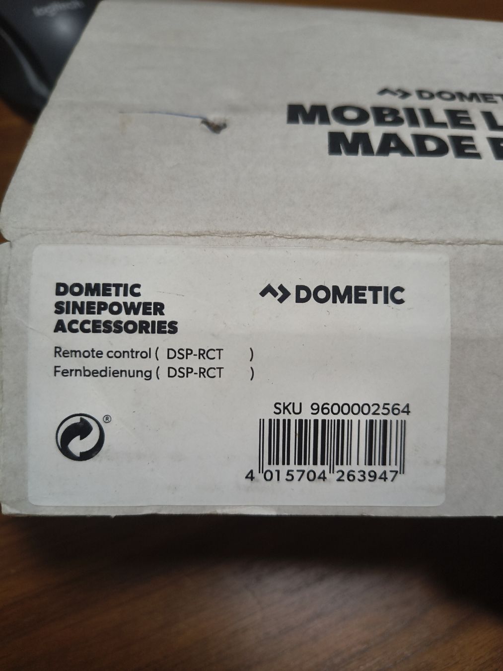 Telecomandi: Dometic Fernbedienung DSP-RCT – Nuovo (secondo la descrizione) da Langnau i. E. venduto da fgworks 2