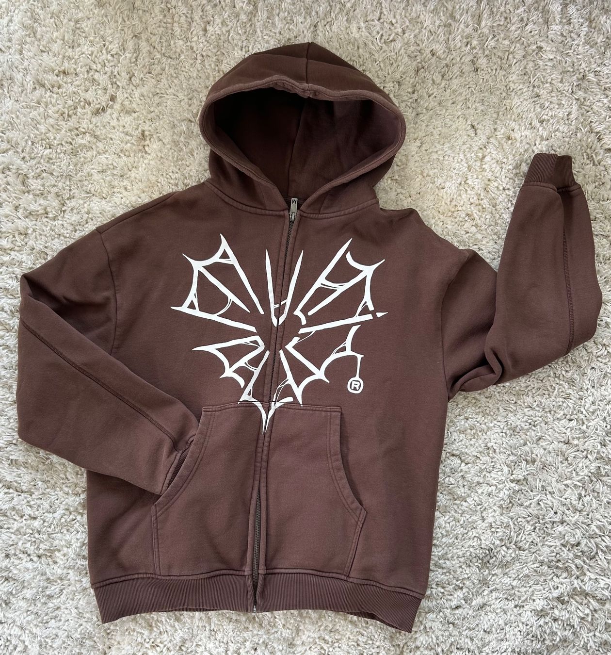 Maglioni & Felpe: Spinnen Zip Hoodie – Usato da Künten venduto da scoobydoo1312