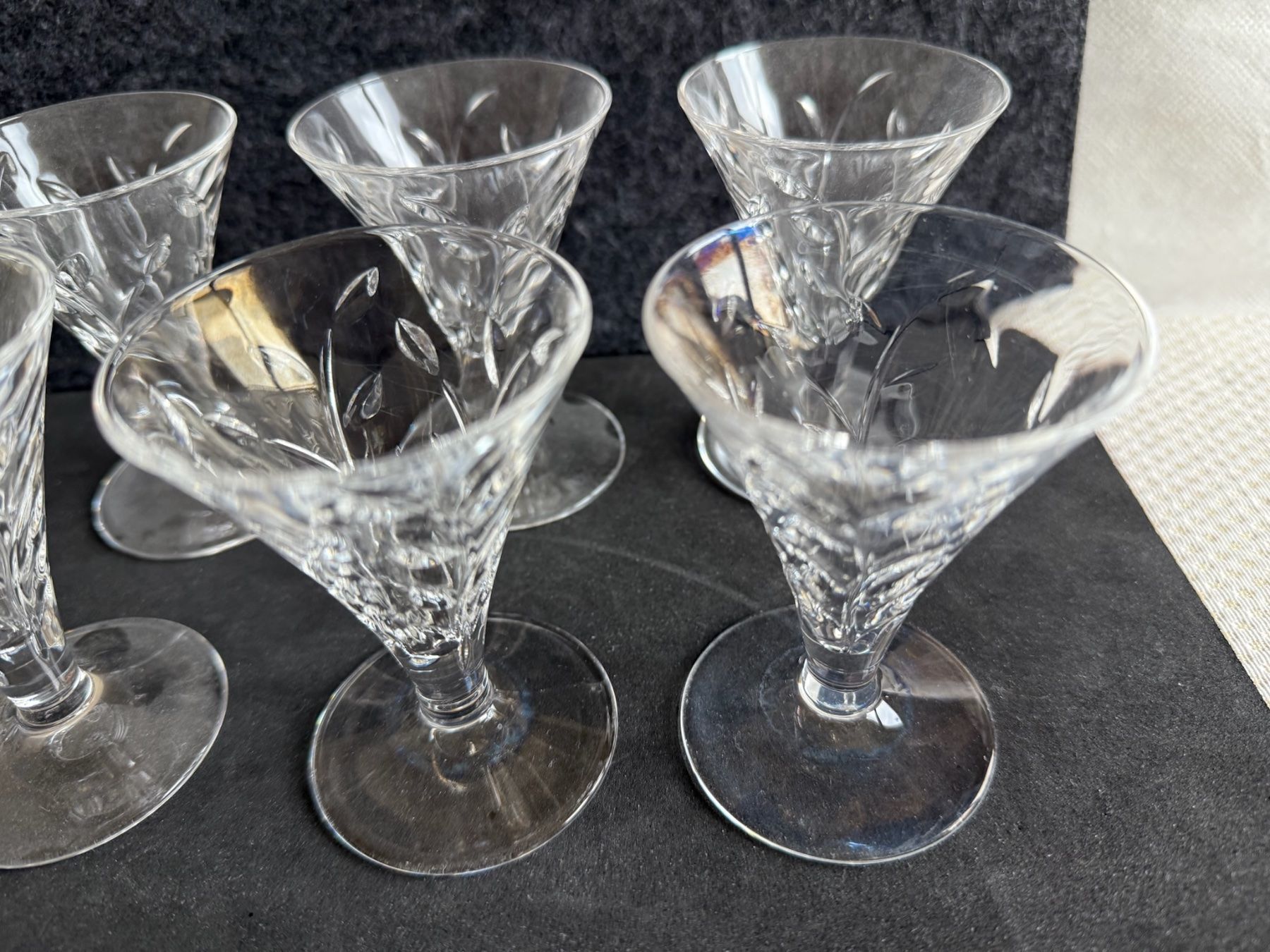 Bicchieri: Verres à liqueur - 8x – Usato da Sion venduto da accroshoes 3