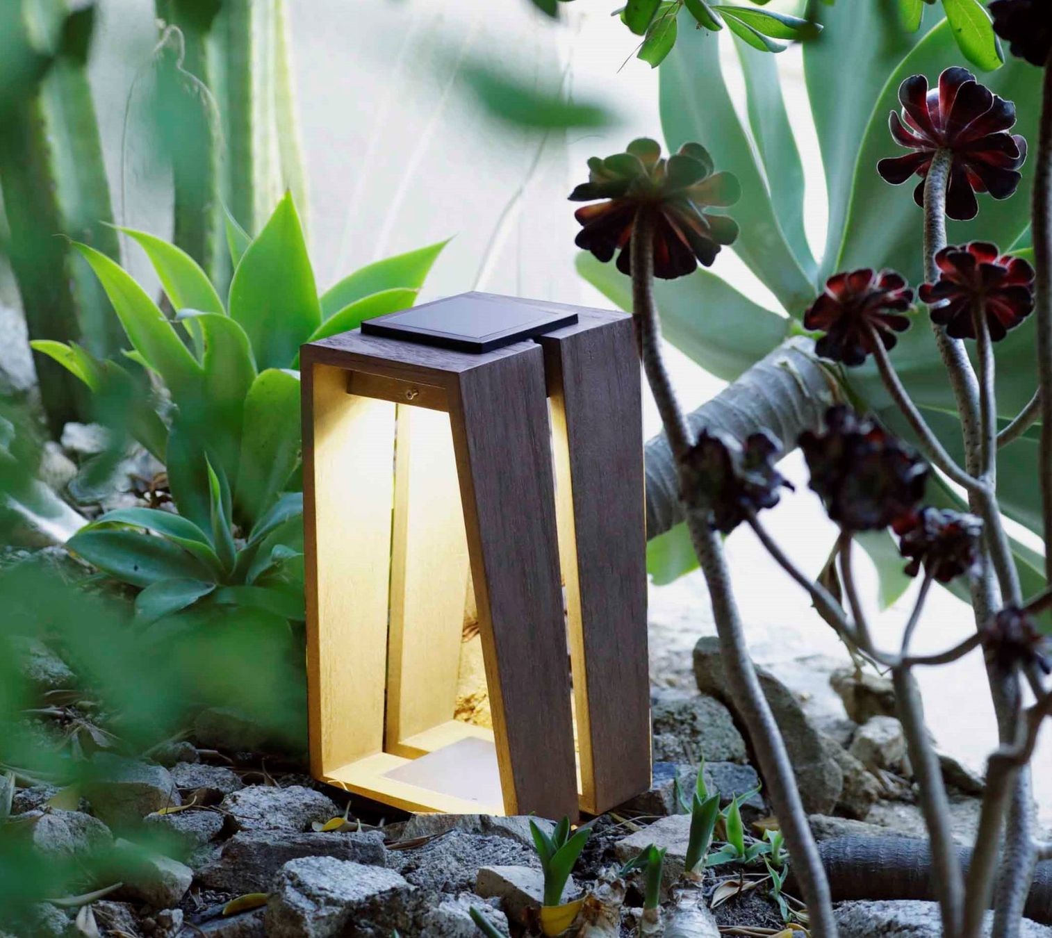 Lampade: Solarlampe les Jardins neu u originalverpackt – Nuovo e nell'imballaggio originale da Fehraltorf venduto da gartenlounge_ch