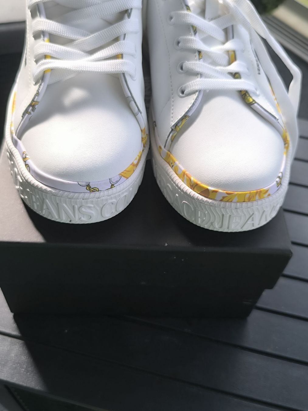 Versace Herrenschuhe: Versace Schuhe gr 41 – Neu (gemäss Beschreibung) aus Oftringen von jan_5r99 5