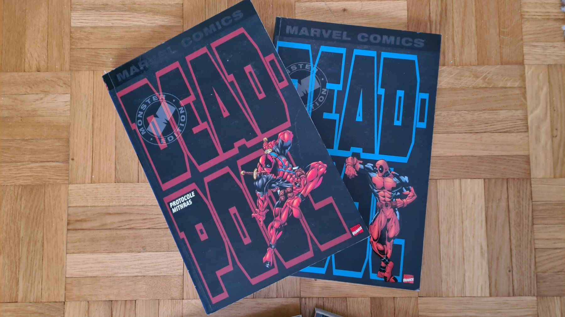 Fumetti: Deadpool (lot de 4, Marvel Monster) – Usato da Genève venduto da fab2401 1