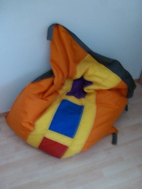 Kissen: Sitzsack mit Reissverschluss – Neu (gemäss Beschreibung) aus Luzern von Ankerli 5
