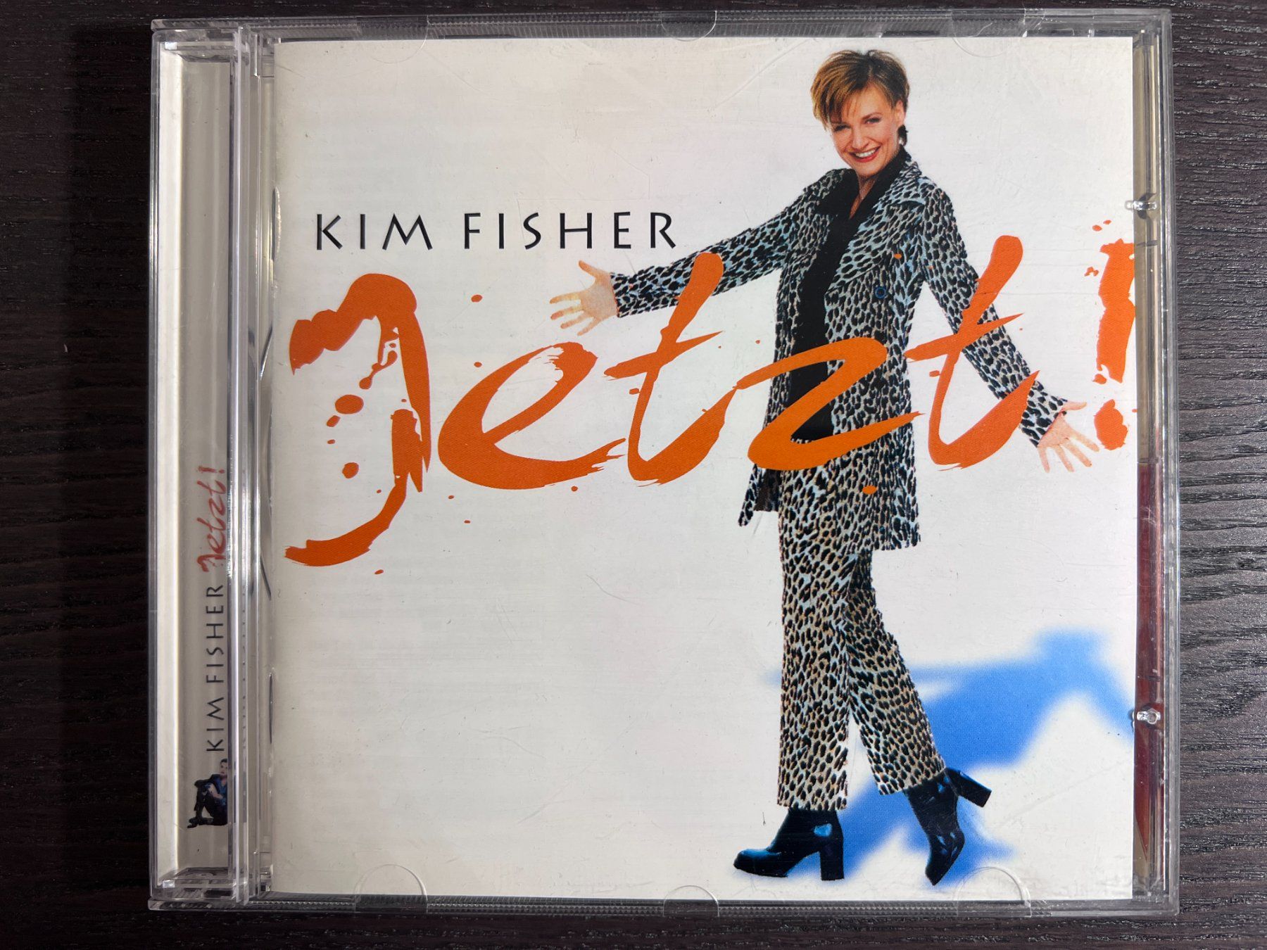 CD: Kim Fisher - Jetzt – Usato da Zürich venduto da MusikFreunde