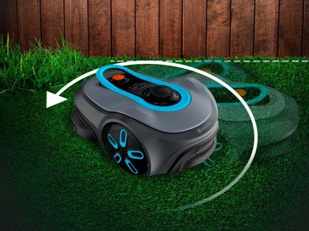 Gardena Tagliaerba: Robot Tondeuse Gardena Smart Sileno Free sans câble. – Nuovo e nell'imballaggio originale da Martigny venduto da ShowroomXL 9
