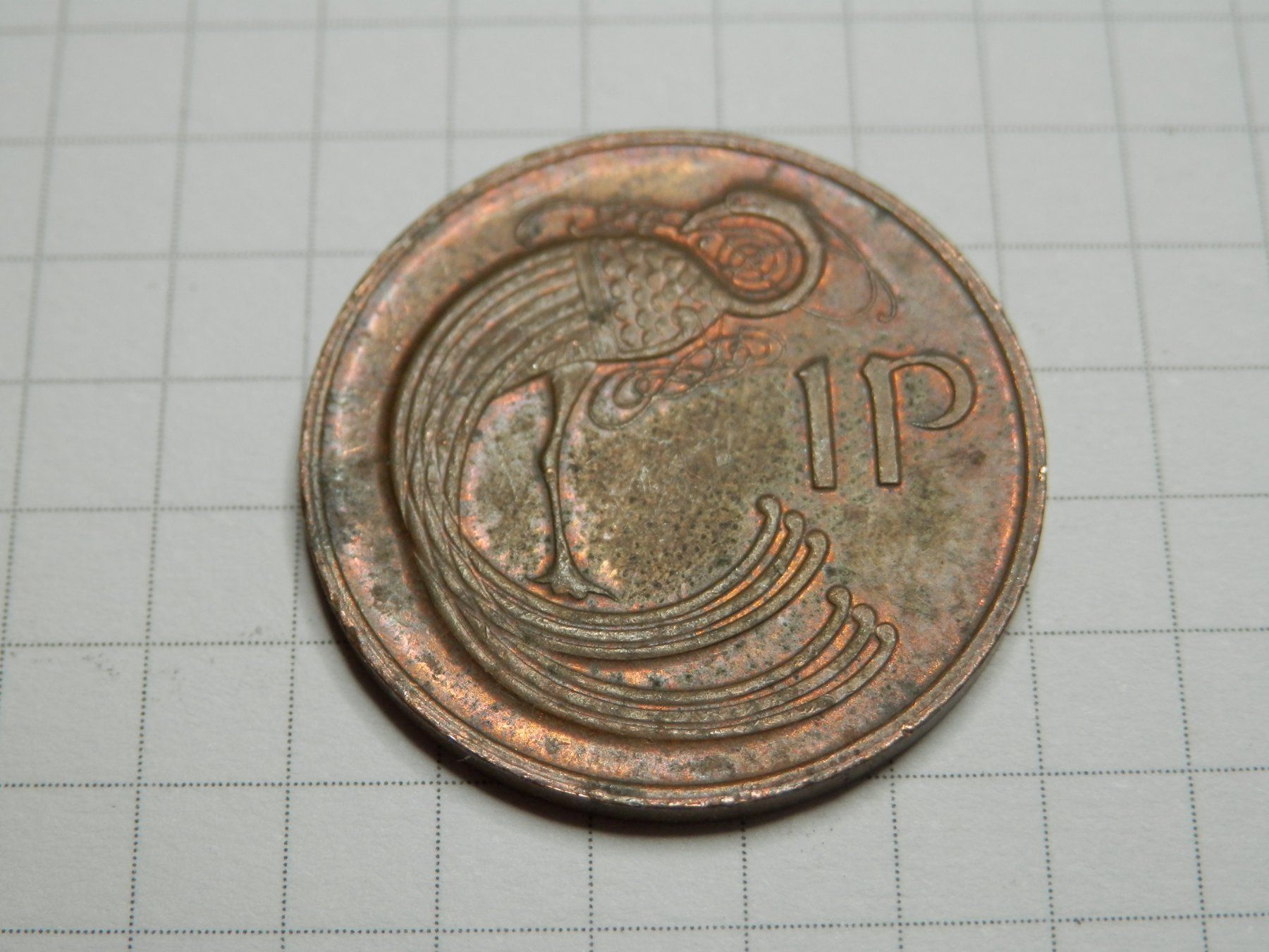 Tutti le monete: Irland  1 Penny, 1982 – Usato da Weiach venduto da weiach81 1