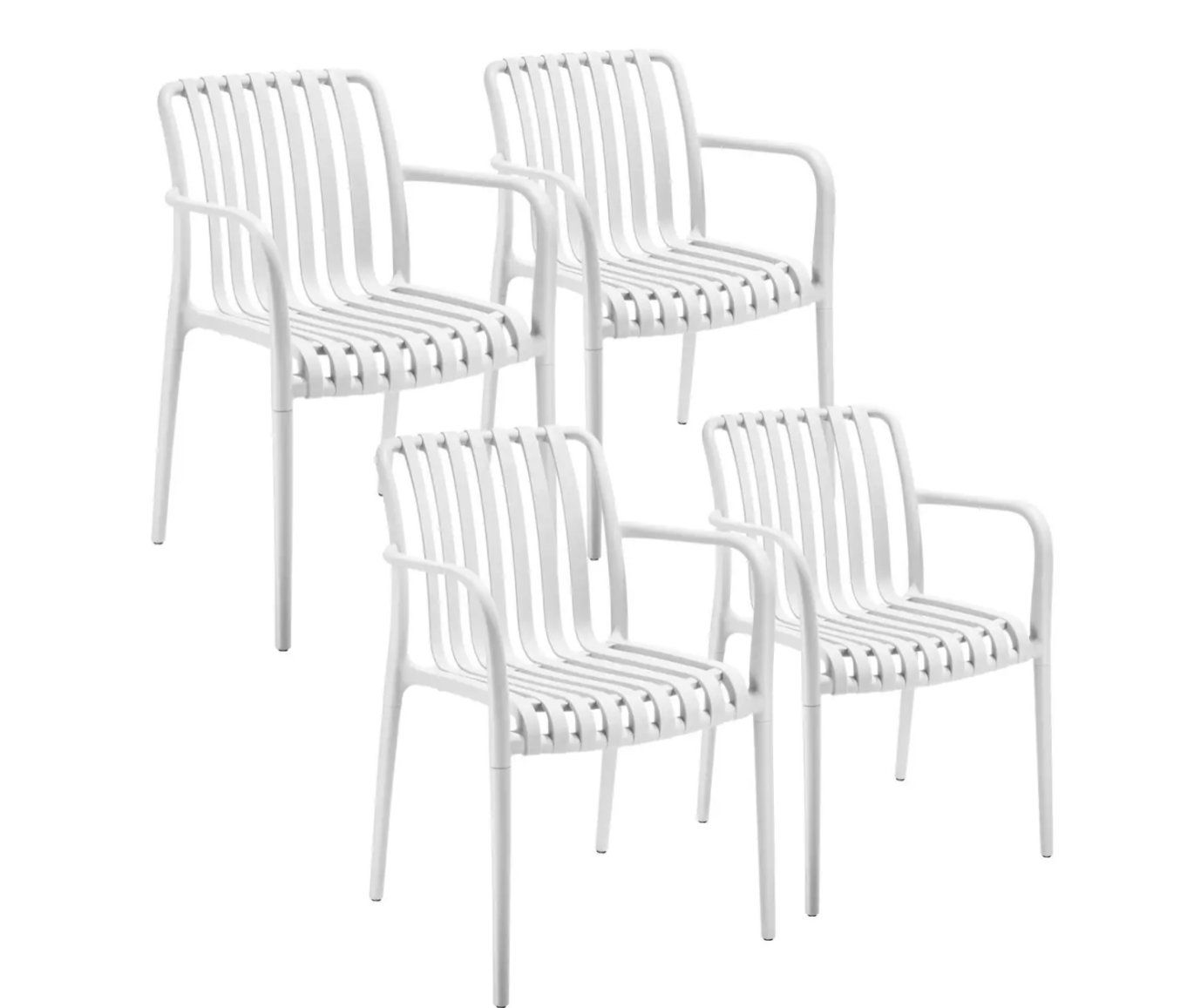 Chaises: Gartenstühle Alcudia 4er Set – Neuf (Voir description) à Steinhausen par Retourenprofis