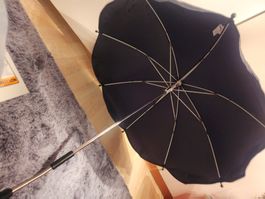 Kinderwagen-Zubehör: Regenschirm & Getränkehalter