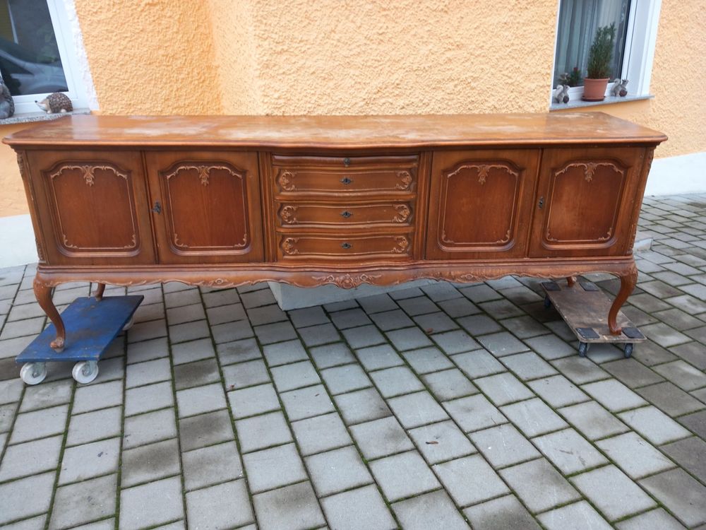 Antike Kommode Sideboard 256 x 60 x H92cm (Gebraucht) in Rheinau für ...