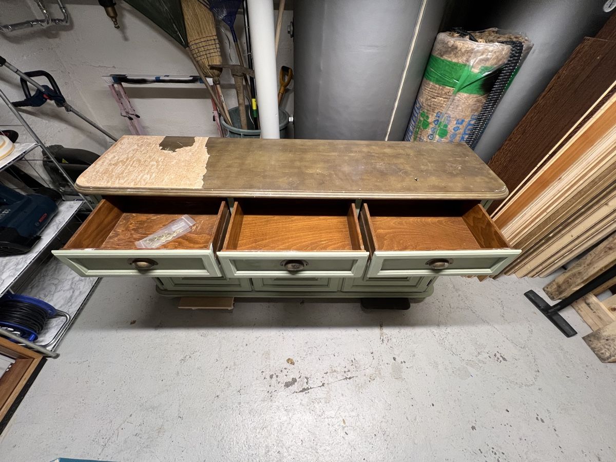Kommoden: Antikes Sideboard – Gebraucht aus Grabs von Saluz_01 4