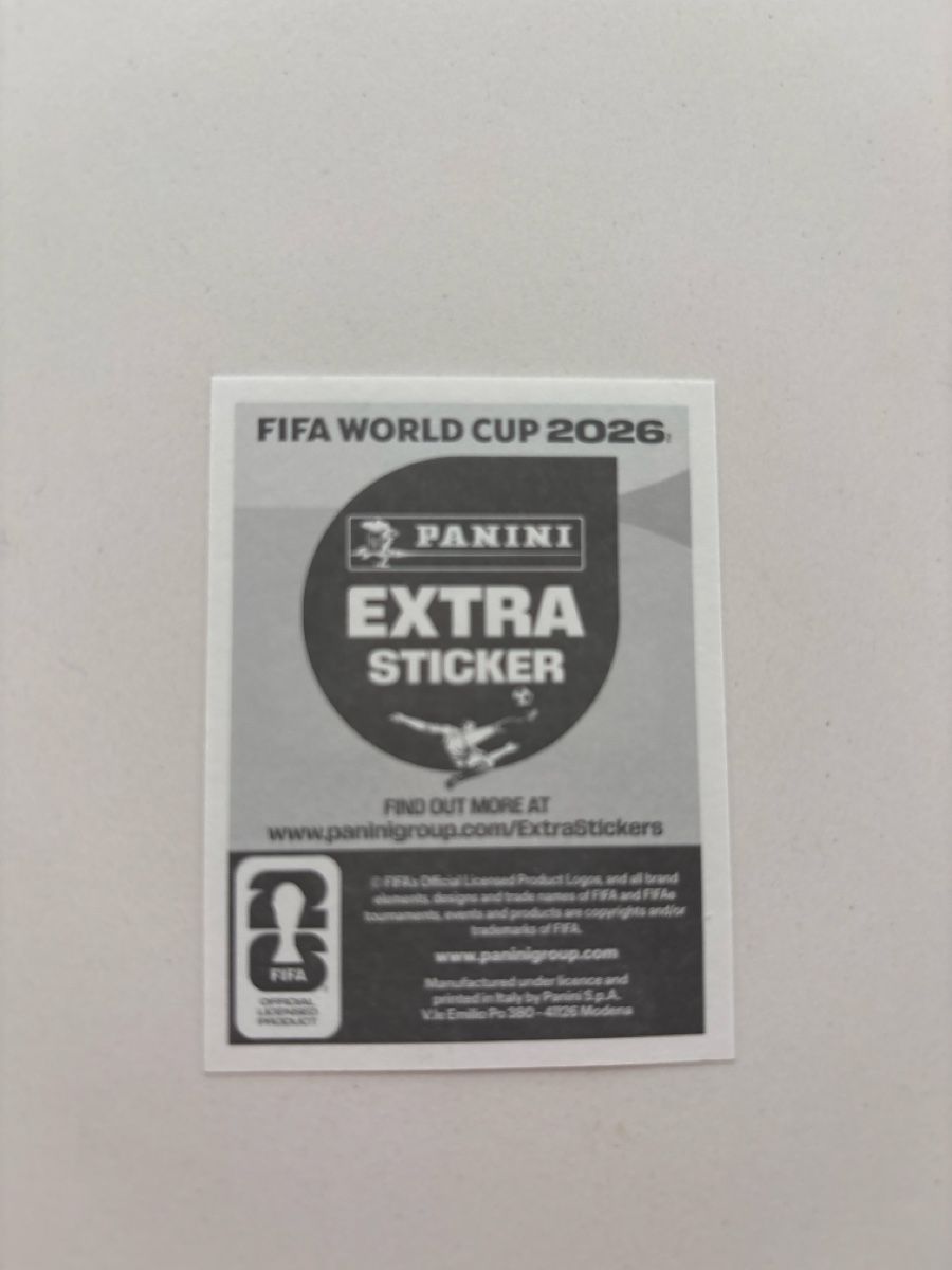 Panini Carte collezionabili: Panini Extra Sticker Mohamed Salah bronze – Nuovo (secondo la descrizione) da Rain venduto da Denbie 1