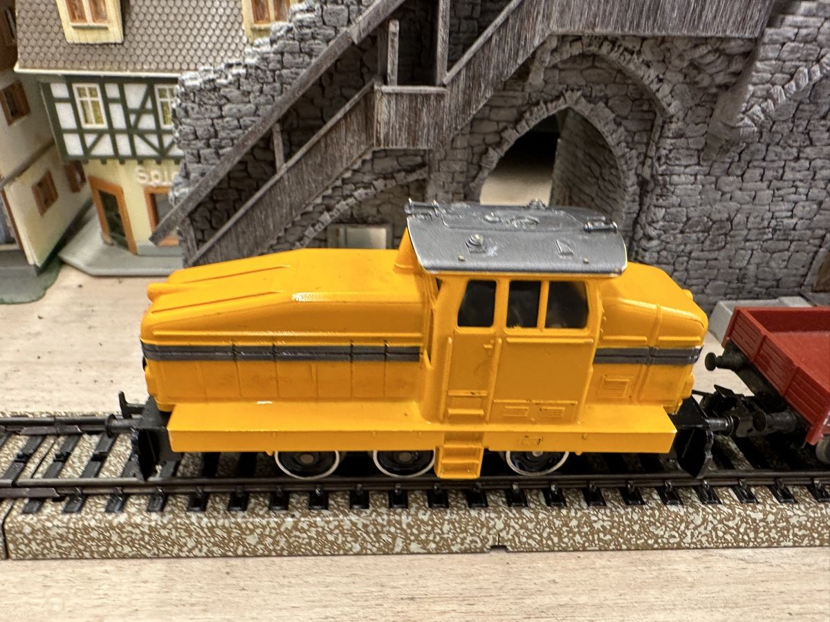 Märklin Modelleisenbahnen: Märklin 3080 DHG 500 Güterzug – Gebraucht aus Lupsingen von New-Haven 1
