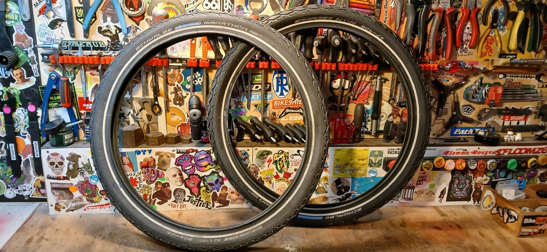 Pezzi di ricambio: Schwalbe marathon 20" reifenset – Nuovo (secondo la descrizione) da Adliswil venduto da trujillo01