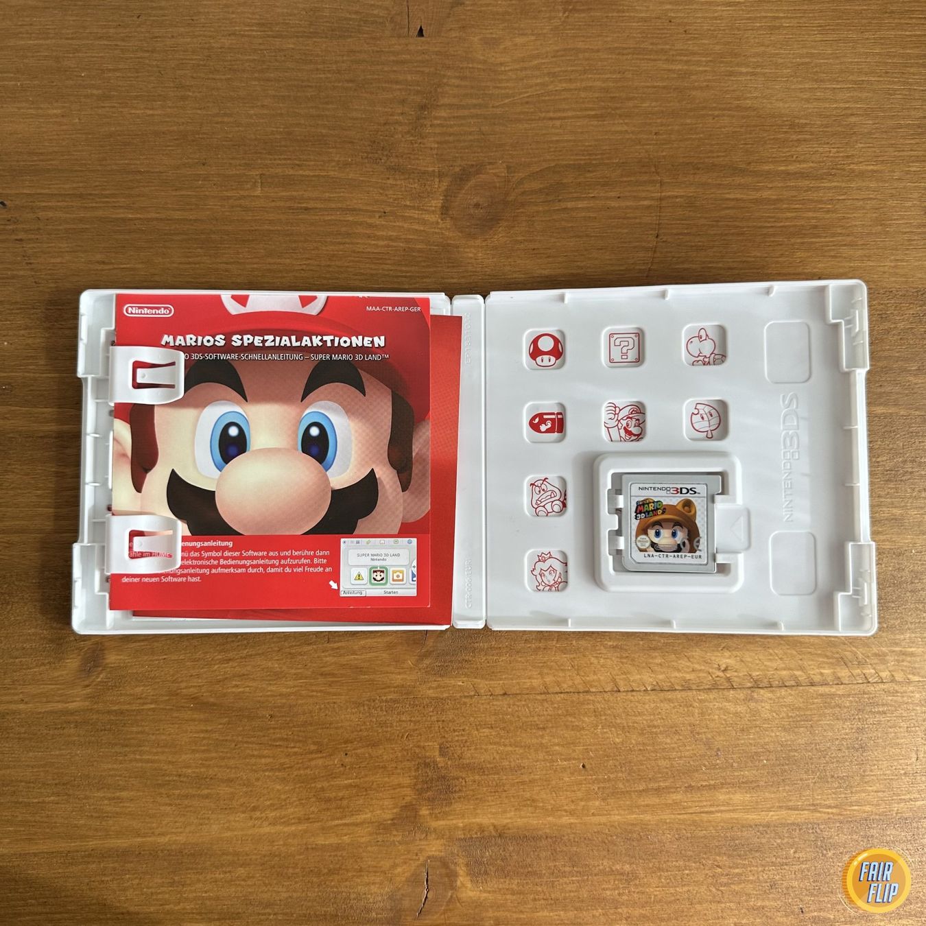 Nintendo Giochi: Nintendo 3DS Super Mario 3D Land – Usato da Luzern venduto da fairflip 1