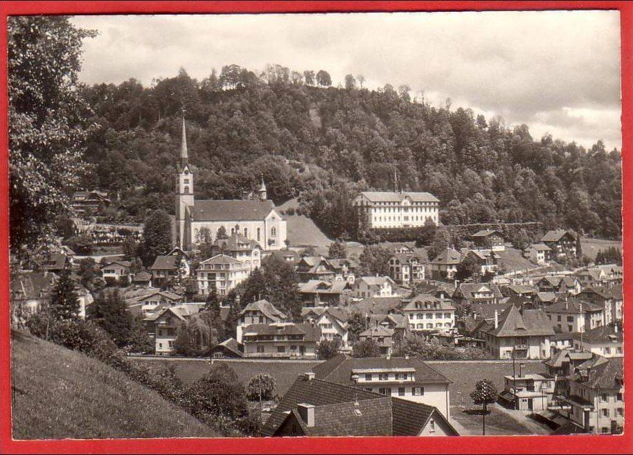 Ansichtskarten: WOLHUSEN, GROSSFORMAT – Gebraucht aus Grüningen von Kartenlaube