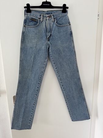 Wrangler Vintage Jeans, Grösse W28 L34, Classic, Hellblau