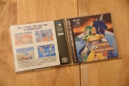 King of Monsters 2 (CIB) für die NEO GEO CD Konsole