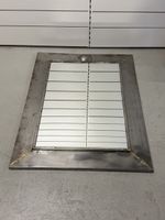 Grand Miroir métallique fait main, style loft