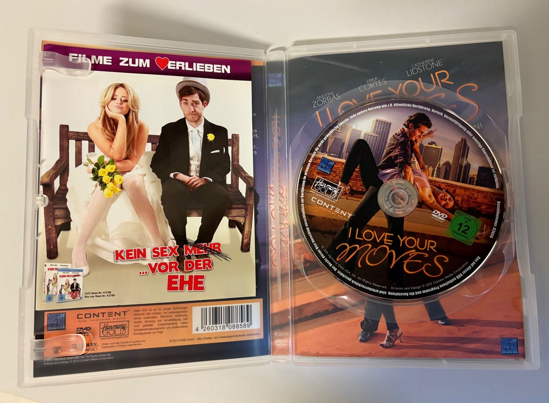 Tutti i DVDs: DVD I Love your moves – Usato da Basel venduto da tif_m2h6 2