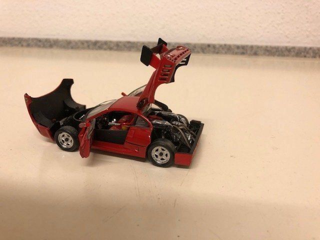 Modellini d'auto: Ferrari  GTO 1/43 – Nuovo e nell'imballaggio originale da Muttenz venduto da Gucci2005 1