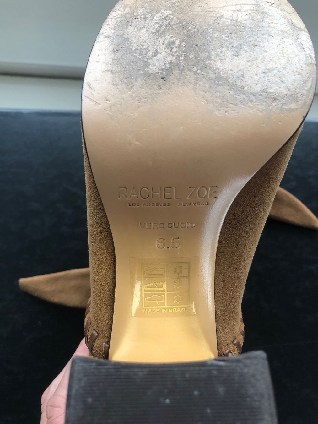 Damenschuhe: Stiefeletten Rachel Zoe – Gebraucht aus Reitnau von Schindi-Express 3