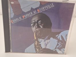 CD Charlie Parker -  At Storyville