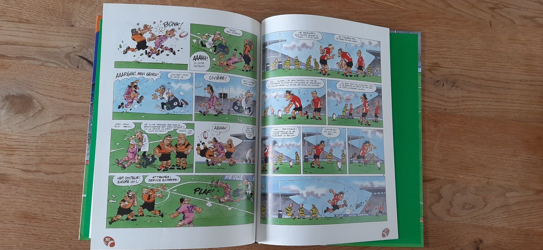 Fumetti: Top 15 Tome 1 (Edition Originale 2007) – Nuovo (secondo la descrizione) da Affoltern am Albis venduto da Sabinezc 6