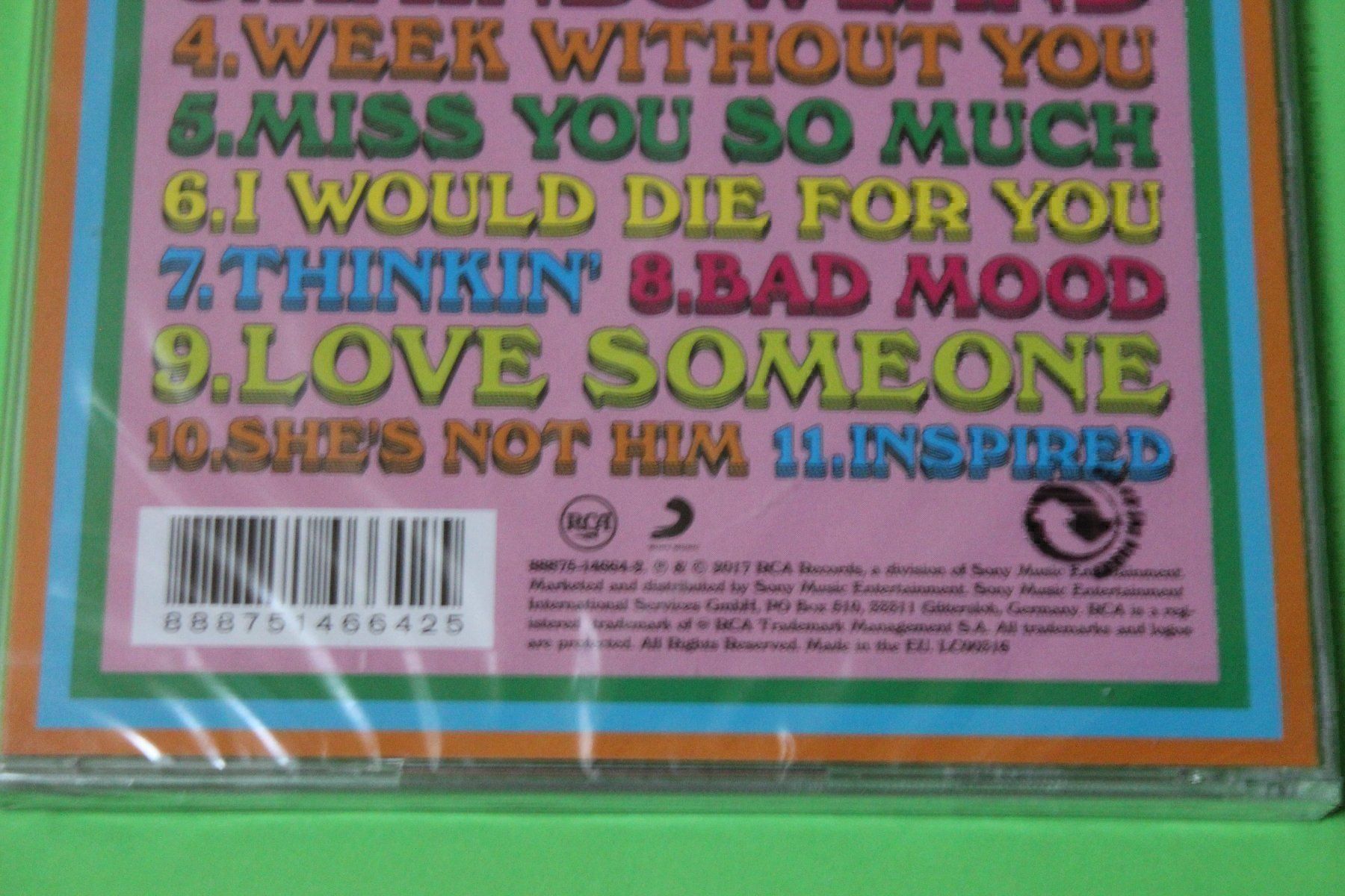 CDs: MILEY CYRUS - YOUNGER NOW CD 2017 NEU + OVP!!!! – Neu und originalverpackt aus Tübach von JamesStone 4