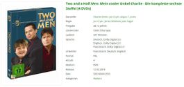 Two and a Half Men - Die komplette 6. Staffel (4 DVDs)