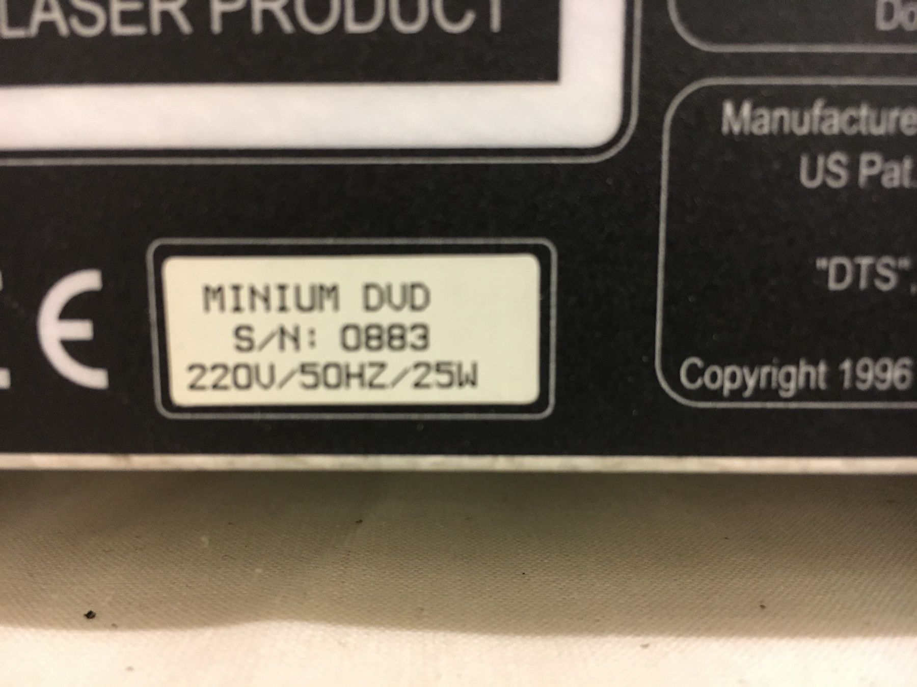 Lettore multimediale & Streamer: Micromega Minium CD/DVD Player – Usato da Wirzweli venduto da Kreonides 7