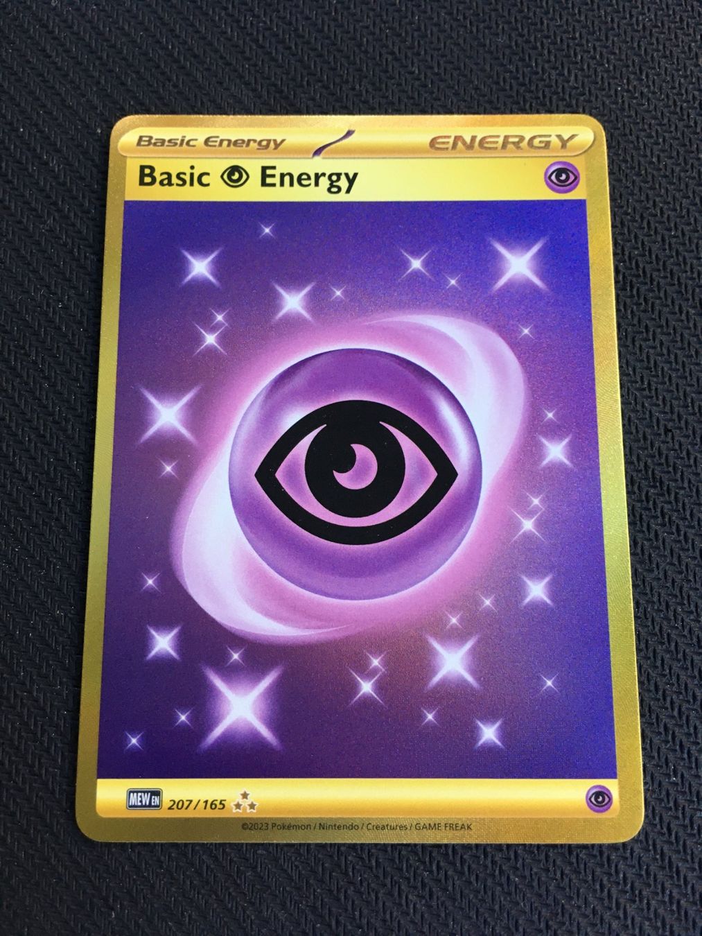 Pokémon Sammelbilder & Trading cards: Pokémon - Basic Psychic Energy - MEW 207 - EN – Neu (gemäss Beschreibung) aus St.Gallen von Punktchen01