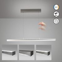 LED Pendelleuchte, 115 cm x 7 cm