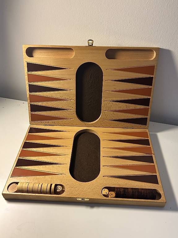 Giochi: Backgammon Spielbrett  – Usato da Frauenfeld venduto da ire_q29k 4