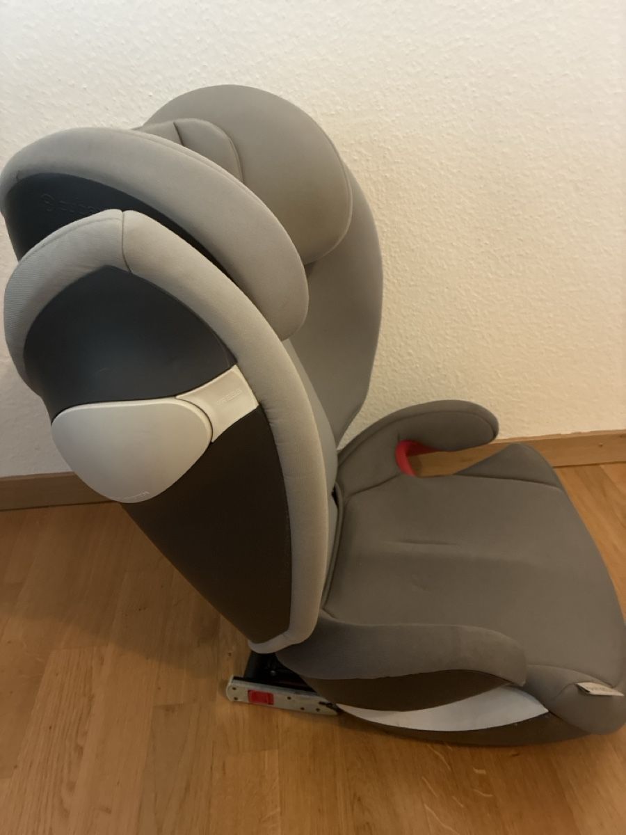 Cybex Auto-Kindersitze: Cybex Solution X2-fix Kindersitz  – Gebraucht aus Zürich von kat_2hrx 1