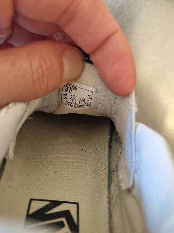 Chaussures hommes: Vans Gr. 25.5 – D'occasion à Schlieren par Rosemie 3