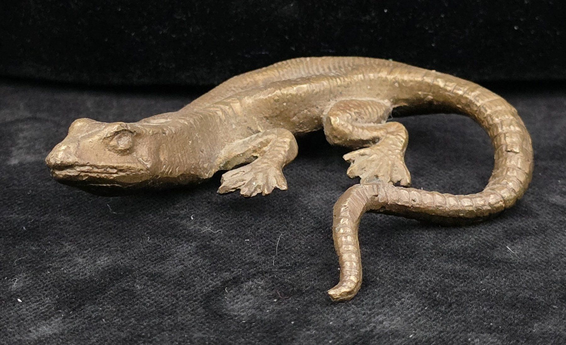 Sculture & Statue: Eidechse Bronze Skulptur – Usato da Rorschacherberg venduto da snOOpydOg11 8