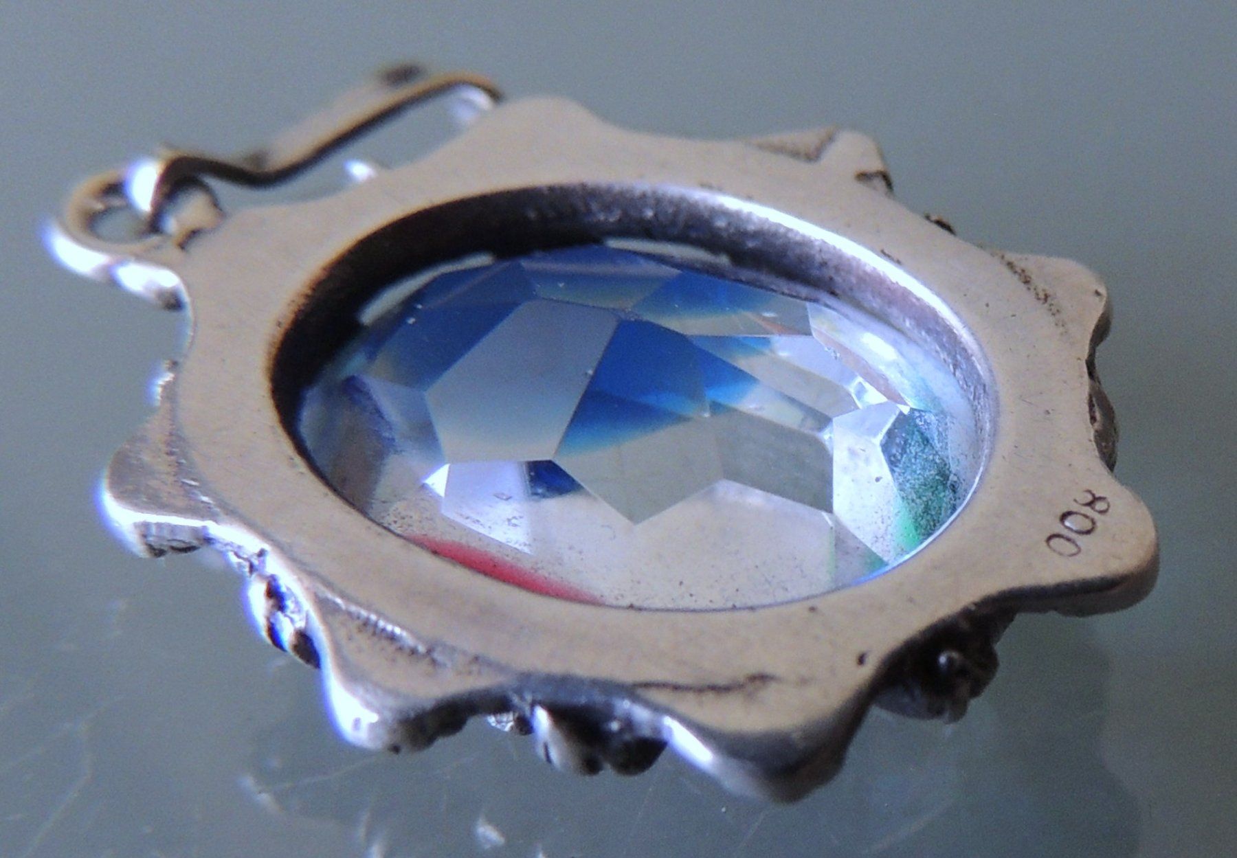 Ciondoli: Silber 800 Anhänger 33 mm – Usato da Waldenburg venduto da schaller707 3