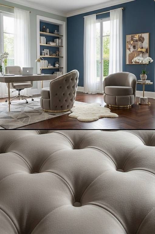 Sessel: Elegante Samt-Sessel – Gebraucht aus Aarburg von BruceWayne7 1