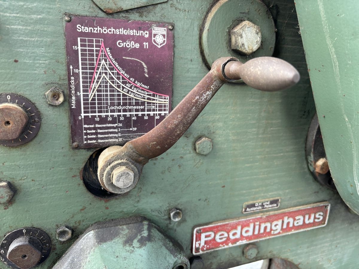 Tutte le macchine: Stanzmaschine Peddinghaus – Usato da Menznau venduto da Nav6 5