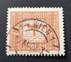 Österreich alte briefmarke