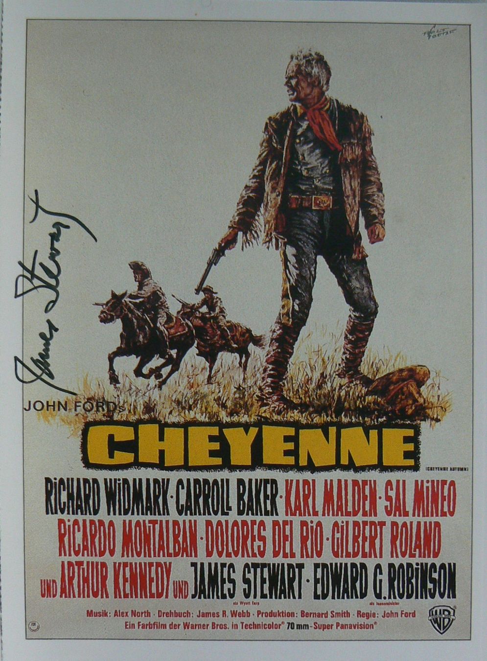 Autogramme: James Stewart (1908-1997) Schauspieler - Autogramm – Gebraucht aus Dietikon von immortal-stars