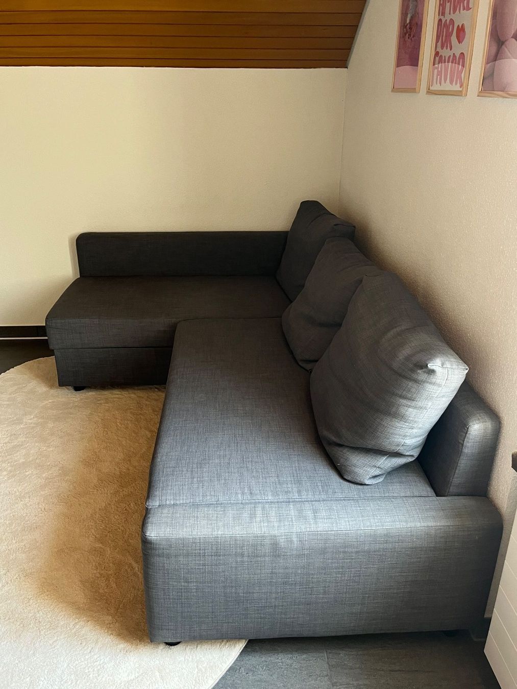 Ikea Divani: IKEA FRIHETEN Ecksofa/Bettsofa – Usato da Buchs AG venduto da lucazubi7 1